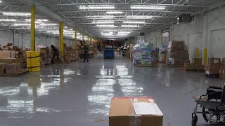 Donations for Ukraine pour into Michigan warehouse