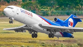 ✈️ 70 INCREDIBLE TAKEOFFs &amp; LANDINGS in 50 MINUTES 🇵🇦 | Panama City Tocumen Airport Plane Spotting