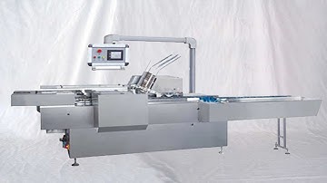 Coffee bags boxing cartoning equipment automatic cartoner packaging line Máquina de boxeo café