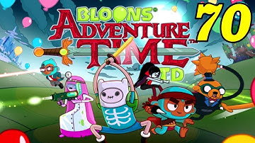 Bloons Adventure Time TD - Gameplay Walkthrough #70 - HALL-OOO-WEEN Event (iOS, Android)