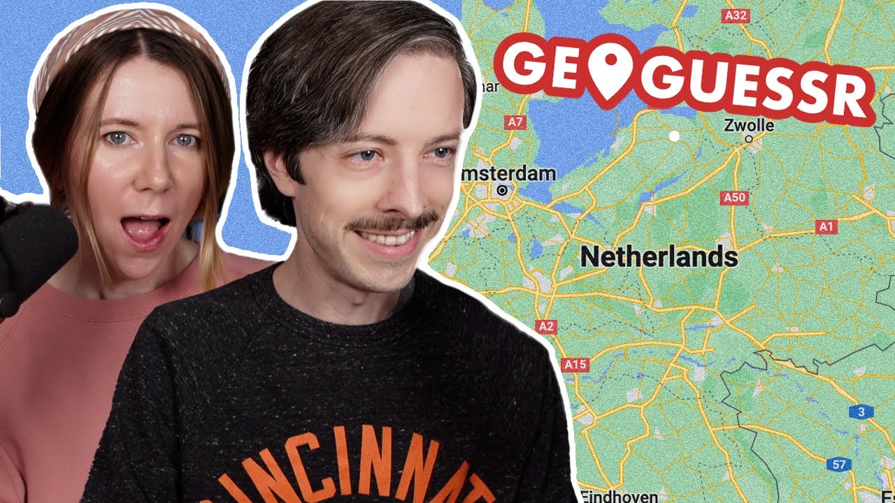 GEOGUESSR CHALLENGE IN THE NETHERLANDS (husband vs. wife)