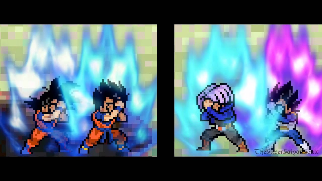 Goku Vs Vegeta - The Rematch Part 2