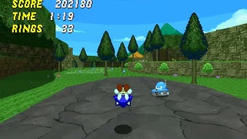 SRB2 ULDC Spring 2022 - Treeside Tumble Zone 2