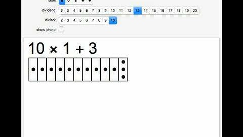 Illustrating Arithmetic with Graphic Arrays
