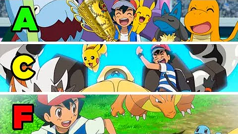 RANKING ASH'S TEAMS (THE RIGHT WAY!!!) FT. POKIIII