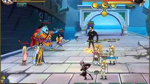 Game Vua Hải Tặc : Clear phó bản ác mộng Franky , Luffy