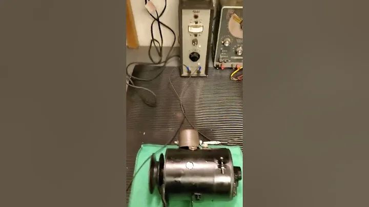 1930 Ford model A generator motoring test