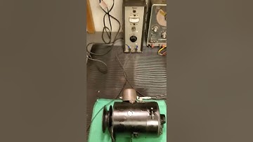 1930 Ford model A generator motoring test