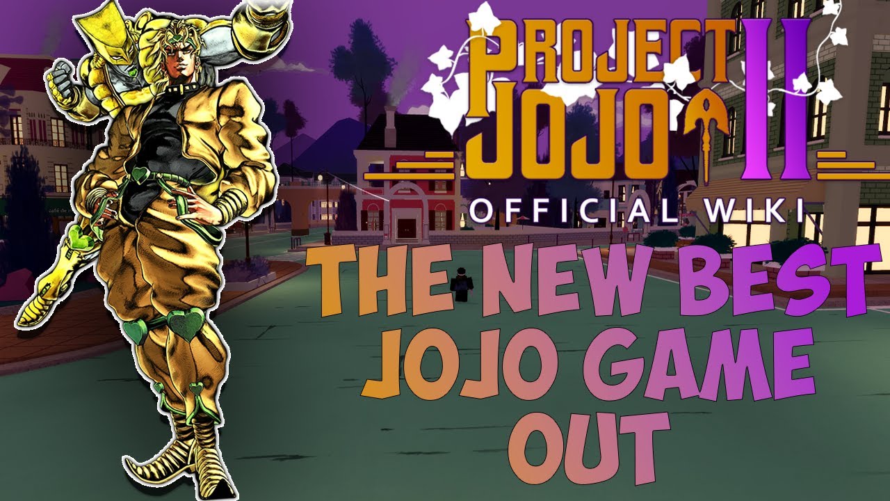 Playing The New Best Jojo Game On Roblox YouTube 