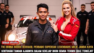 Download Lagu SEMUA MEKANIK BULE MERAGUKAN❗TKI JUSTRU BERHASIL PERBAIKI SUPERCAR LEGENDARIS DALAM HITUNGAN DETIK MP3