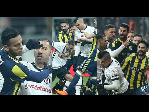 FENERBAHÇE VS BEŞİKTAŞ | DERBİ KAVGALARI