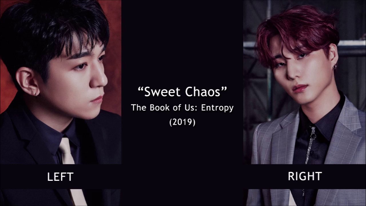 A Different Member Singing in Each Ear - DAY6 Entropy