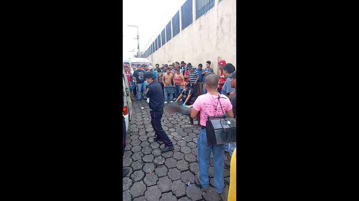Identifican al piloto de bus acribillado en zona 2 de Coatepeque