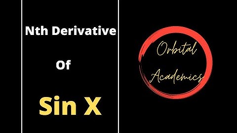 Nth derivative of Sin X || Ft. Devendra Sir
