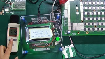 Test advantage of Antminer universal test fixture matches voltage regulator board and regulated PSU