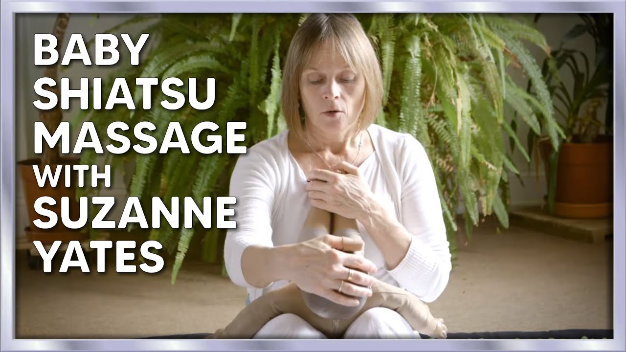 Baby Shiatsu/Massage with Suzanne Yates
