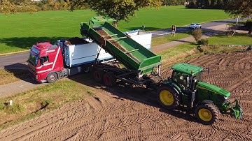 2025 Harvesting potatoes