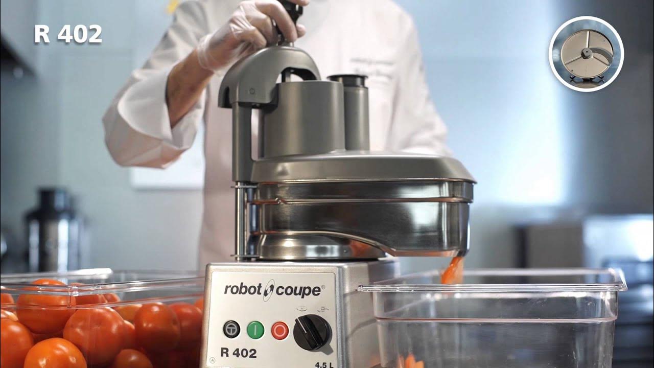 spand brugerdefinerede klar Robot-Coupe R402 Food Processor - YouTube