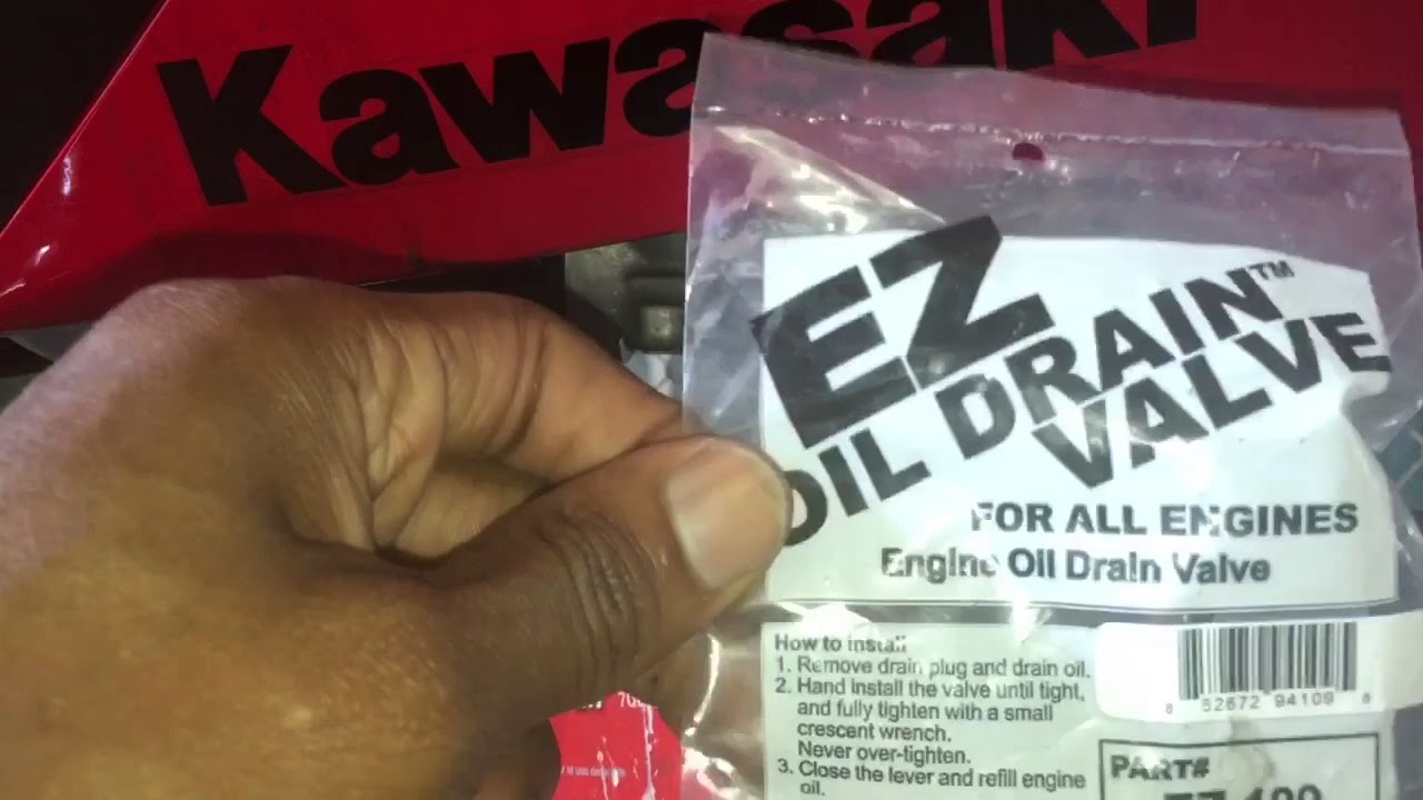 20112016 Kawasaki Zx10R oil change YouTube