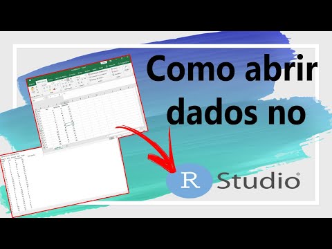 Vídeo: Como abro um script R no R Studio?