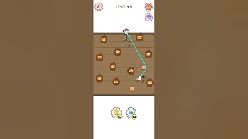 Thiefpuzzle level 43 solution #youtube #youtubeshorts #ytshorts