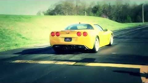 Kooks Headers Corvette C6 Axle Back System