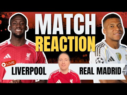 Liverpool 1 Real Madrid 0 Instant Post Match Analysis Late Night Live Liverpool 1 Real Madrid 0 Instant Post Match Analysis Late Night Live