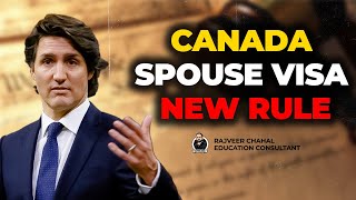 Canada New Requirements for Spouse Visa | Canada spouse visa update 2024 | Rajveer chahal