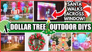 DOLLAR TREE Christmas HACKS to try NOW! screenshot 5