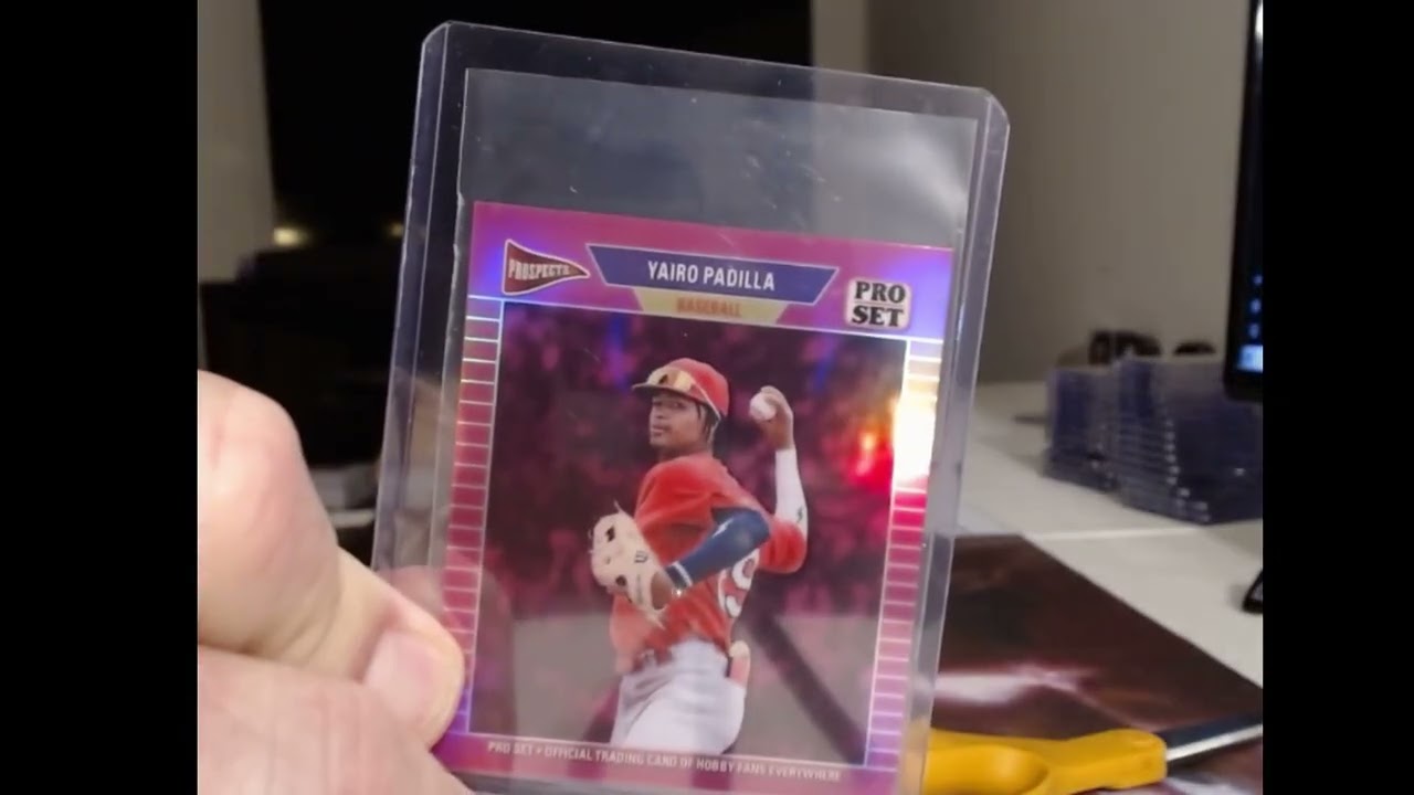 pro set value packs 6-21 B - YouTube