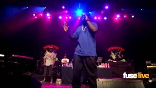 Fuse Live: Slaughterhouse (part 3) at Shady 2.0 concert part 11