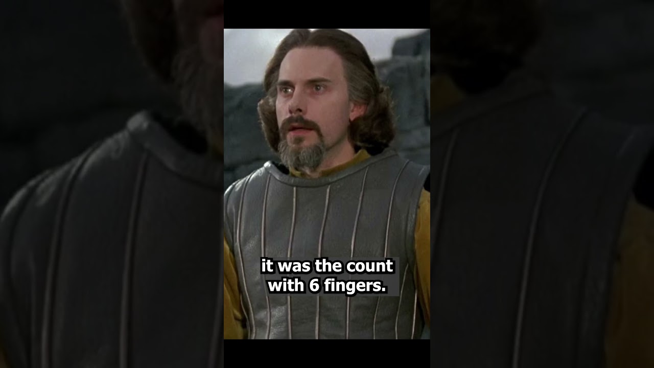 Jean Pierre Polnareff & Inigo Montoya