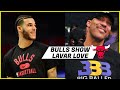 BULLS SPORTSCASTER SHOWS LAVAR BALL LOVE &quot;LIANGELO WILL MAKE IT&quot;(TALKS LONZO &amp; LAMELO)