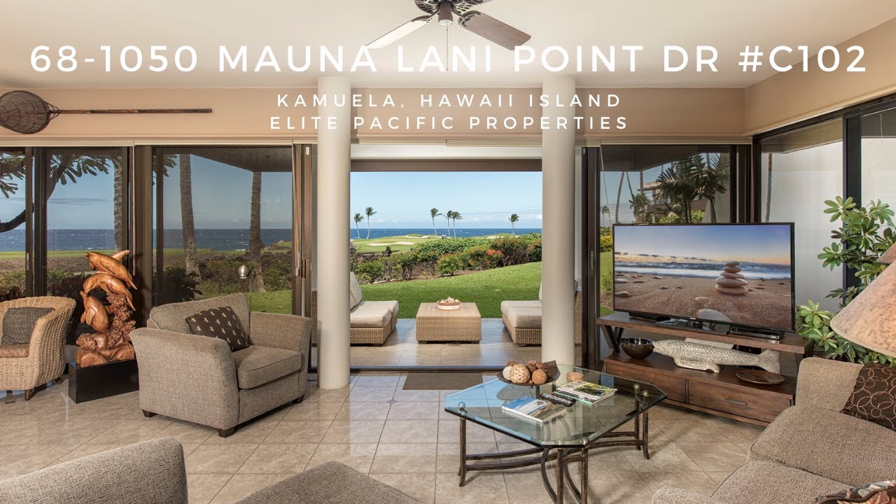 Spacious Mauna Lani Point Condo 681050 Mauna Lani Point Drive C102
