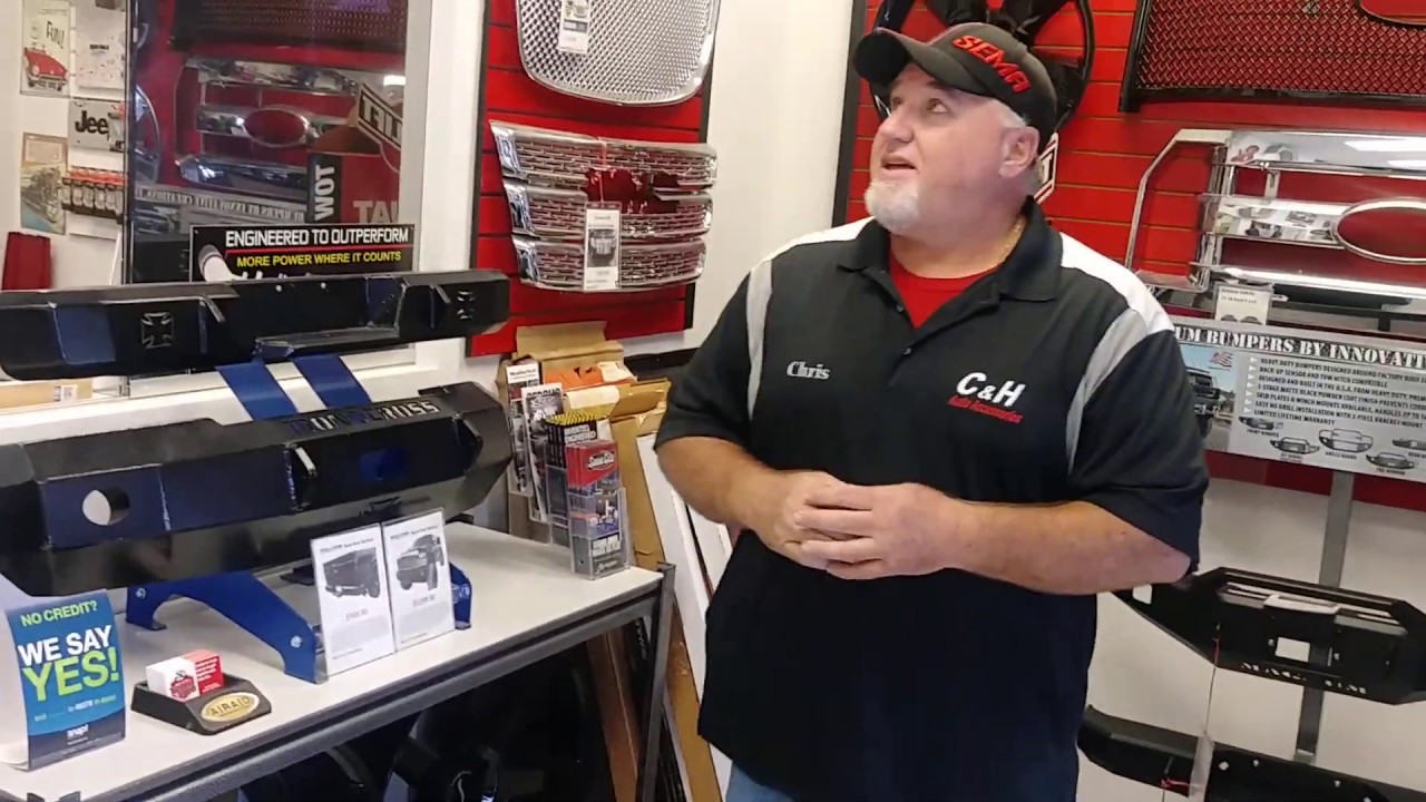 Store Tour with C&H Auto Accessories YouTube