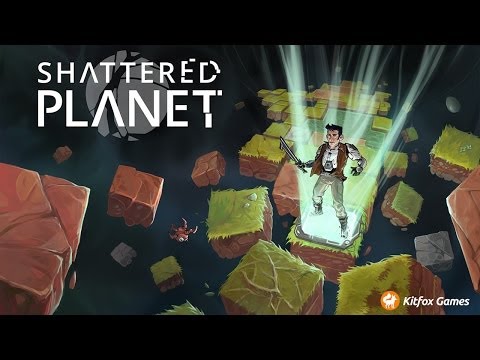 Official Shattered Planet (RPG) Launch Trailer