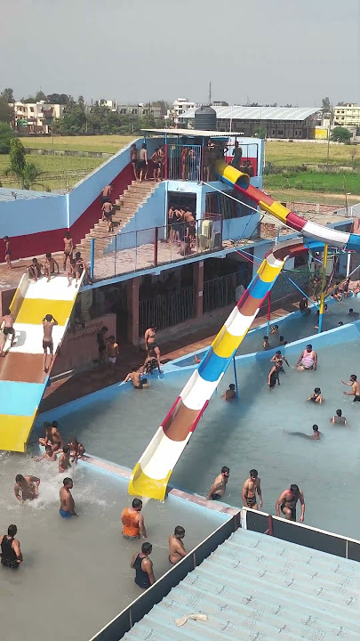 Pooja water park bhind 🏞️               .         #bhind #trending #1ksubscribers #4000watchtime