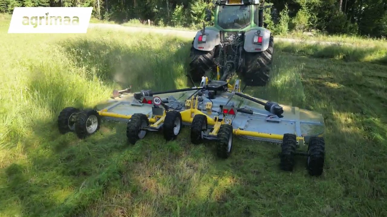 Bednar Mulcher MZ 6000 vaakatasomurskain