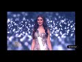 Выход Ралины Арабовой в вечернем платье на конкурсе «Мисс Вселенная 2021»
