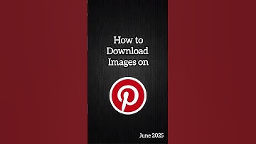 How to download images from Pinterest 2025||Pinterest se image kaise download kare🤔