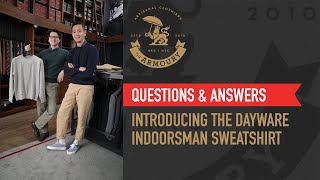 Представляем свитшот Dayware Indoorsman