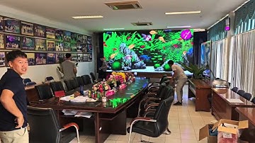 Màn hình LED Lampro cho tập đoàn Nam Việt Navico