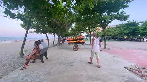 Di Dạo Ngắm Nhìn Bãi Biển - Cửa Lò Buổi Chiều Hè - Hưởng trọn vẹn Khí Trời Gió Biển