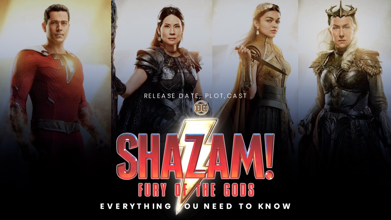 Shazam! Fury of the Gods' Gets New Poster & Official Synopsis