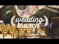 the wedding brunch