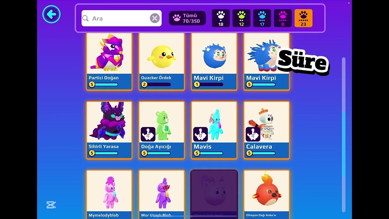 Almila ile beraber numaralı pet takası+Funny PKXD