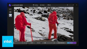 AI Photo Edit with Intel® Core™ Ultra Processors & Luminar Neo | Intel Business