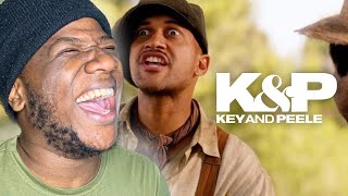 What Catcalling Was Like in the Olden Days - Key & Peele (REACTION)