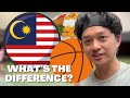 We went to malaysia to hoop