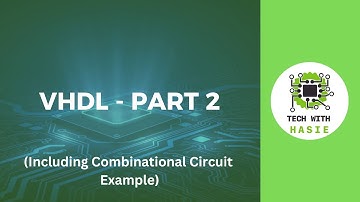 VHDL - Part 2 (Combinational Circuit Example)